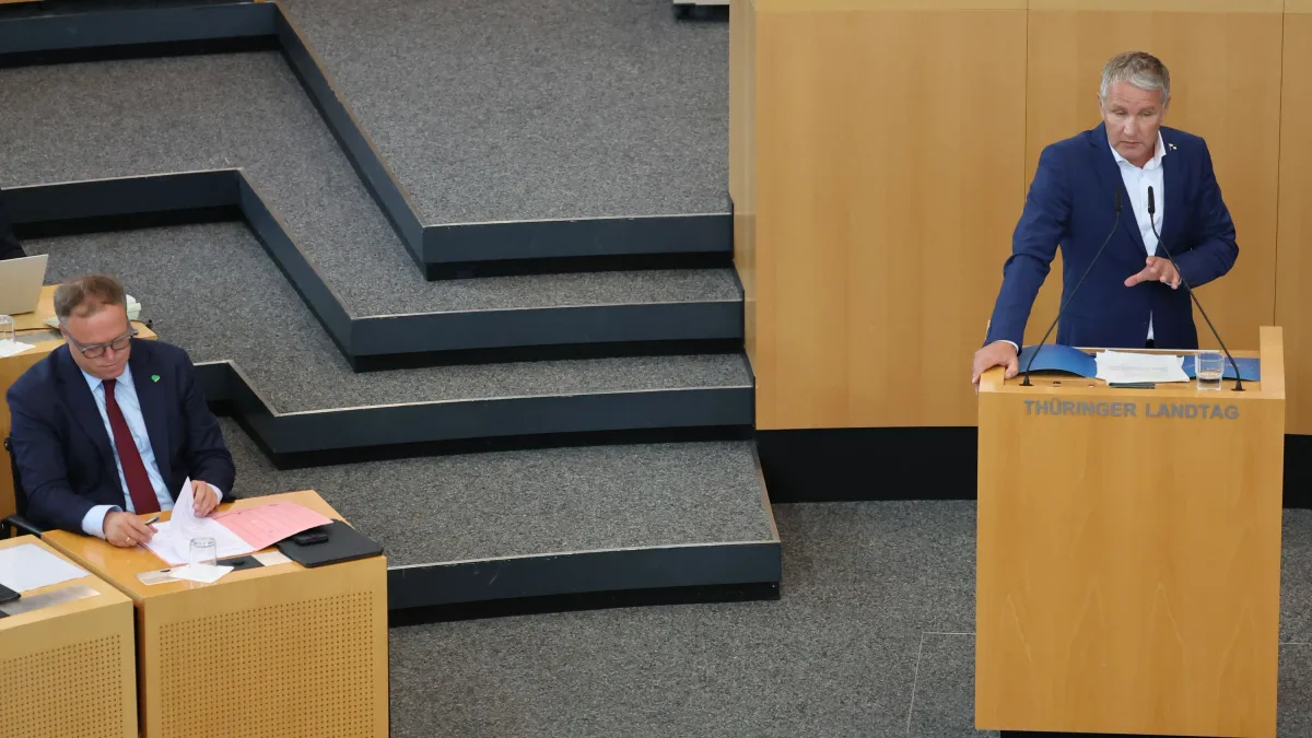 Höcke wieder Gescheitert: Missbrauchtes Misstrauen