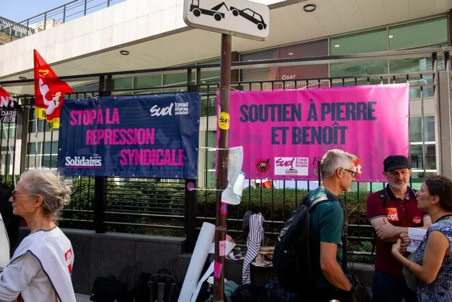 Proposition de sanctions contre deux inspecteurs du travail: les syndicats s’indignent