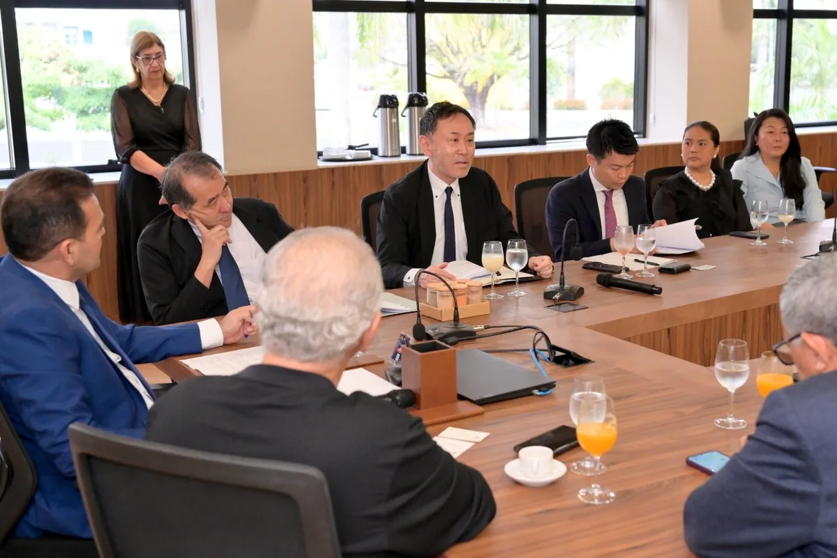 Roraima e Japão discutem parcerias nas áreas de educação, agricultura e cultura