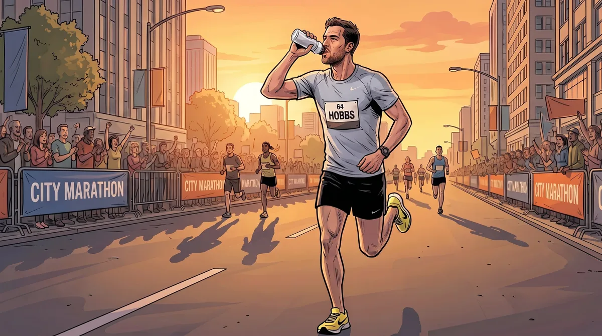 Hidratación al correr: cuánta agua y electrolitos necesita el cuerpo para sostener el rendimiento