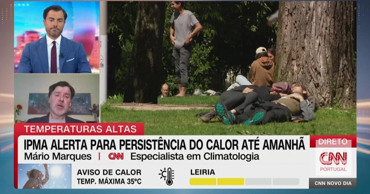 Tempo de outono? Vai "refrescar" mas há boas notícias para o próximo fim de semana grande
