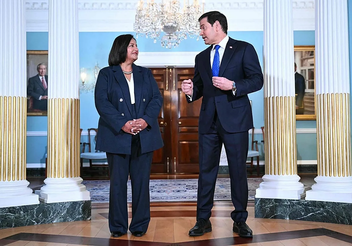 Rubio respalda una transición gradual en Venezuela y advierte de que unas elecciones no bastan para consolidar la democracia