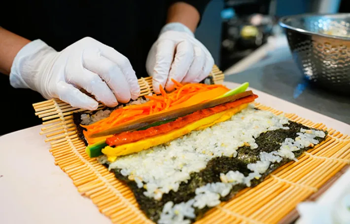 김밥 한줄에 3838원…주요 외식비 중 가장 많이 올랐다