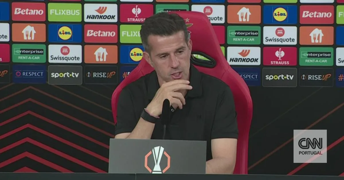 Marco Silva: «É nesta competição que estamos e é nela que temos de nos concentrar»