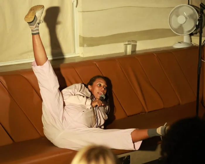 Kate Cheka: The Last Funny Woman review – pregnant standup calls for comedy industry to grow up