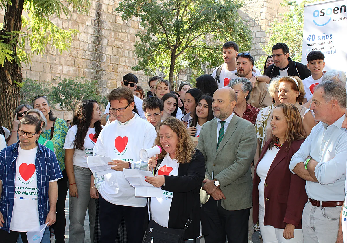 Más de 120 estudiantes participan en Sevilla en una jornada de sensibilización sobre salud mental