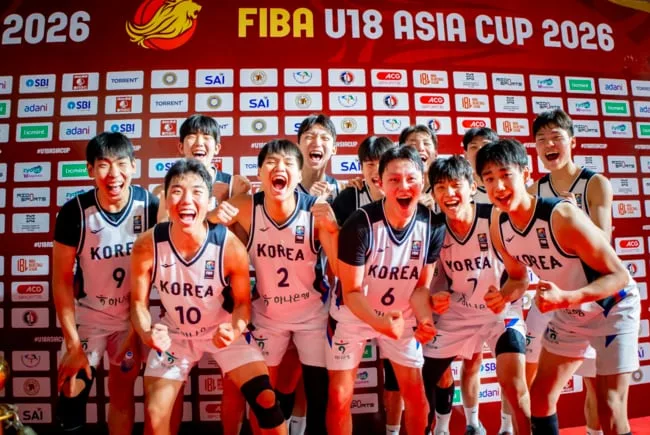 ‘한국농구 미래 밝다!’ U18 남자농구, 아시아컵 4위로 마무리…윤지훈 대회 올스타5 선정
