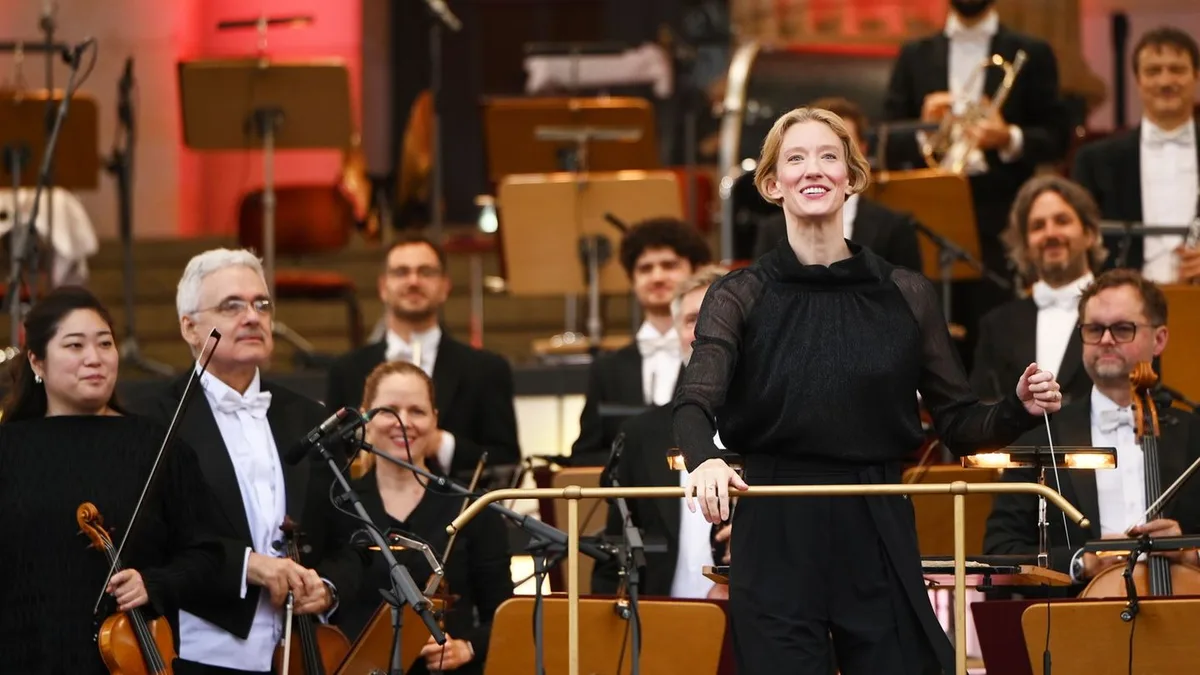Joana Mallwitz: Konzerthaus Berlin: Chefdirigentin wird erneut Mutter