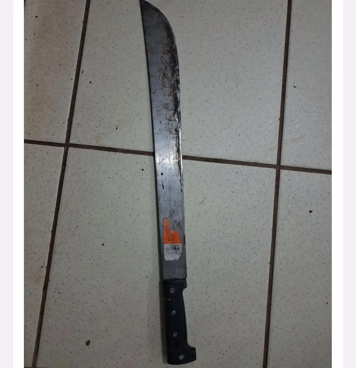 Mulher é presa após invasão de domicílio, agressão a adolescente e ameaças com facão