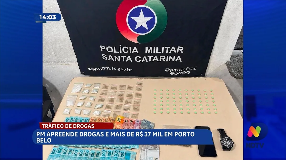 Giro de ocorrências: drogas, prisão e desaparecida encontrada em BC