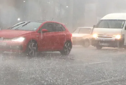 Today's weather: Cold, wet and windy conditions sweep large parts of South Africa