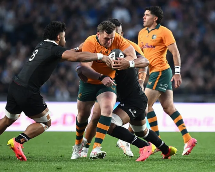 New Zealand v Australia: Bledisloe Cup rugby union international – live