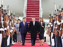 Xi zu Besuch bei Trump: USA verlängern Pause für Zusatzzölle gegen China