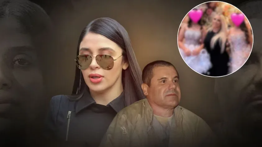 Hijas de Emma Coronel y “El Chapo” Guzmán cumplieron 15 años
