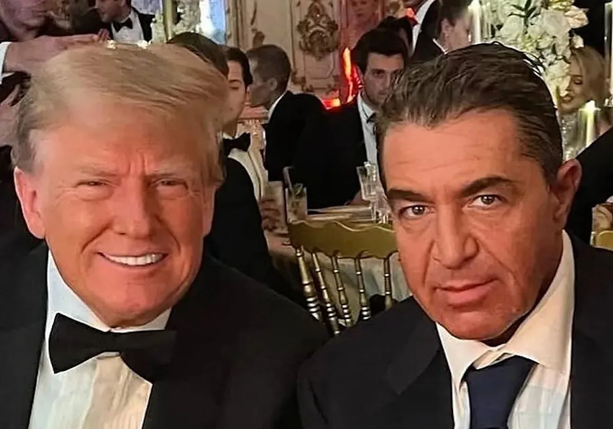 Zampolli, el delfín de Trump en Italia: «Quien no conocía a Epstein era un perdedor»