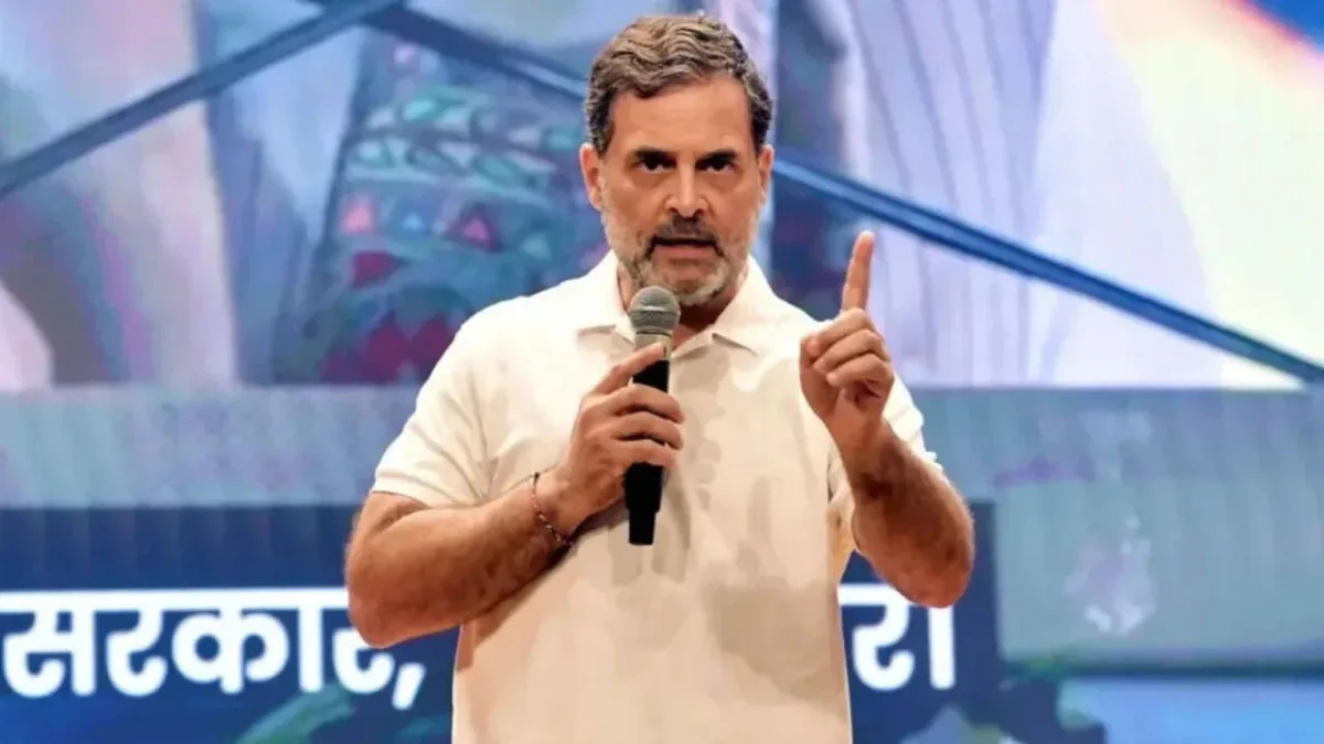 Not anti-business but firm on ending crony capitalism: Rahul Gandhi