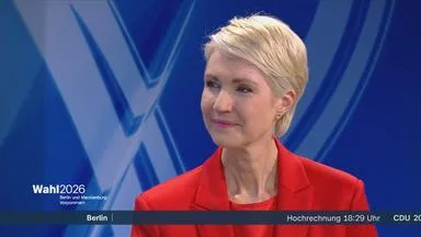 Schwesig: "Es war klar, dass es sehr schwer wird"