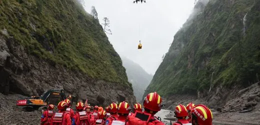 Nepal und Tibet: Neue Warnung im Flutgebiet, China verwirrt mit Vermisstenzahlen