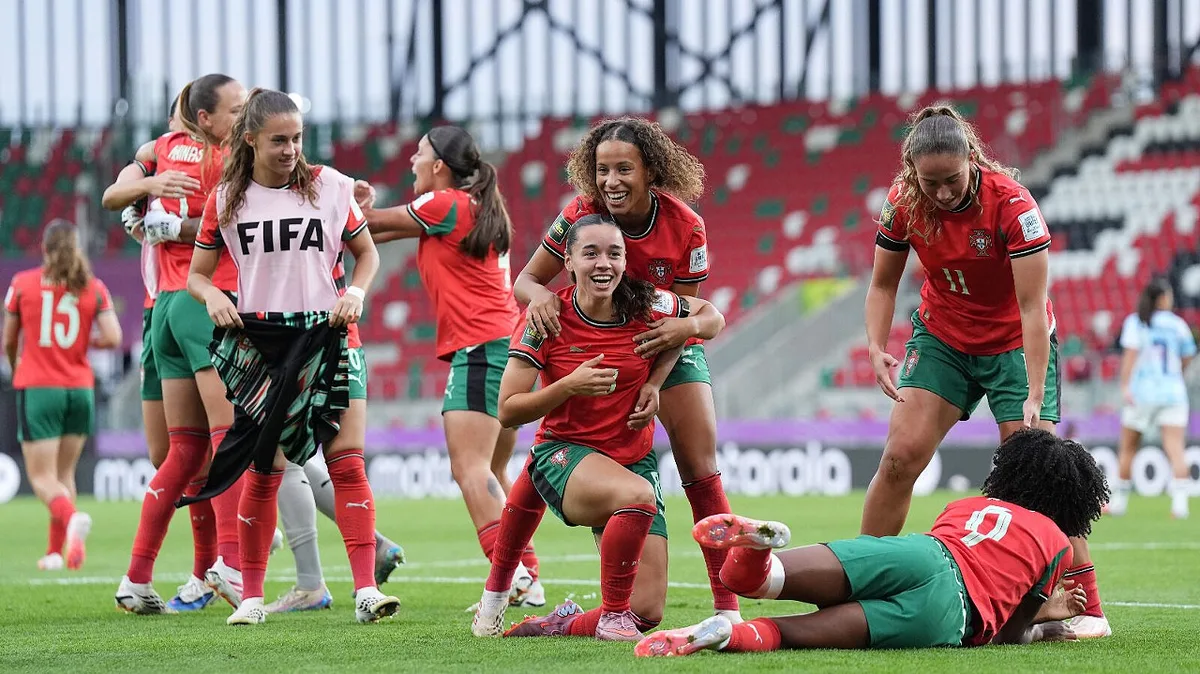 Mundial de sub-20 feminino: Portugal vence Costa Rica e está nos 'oitavos'
