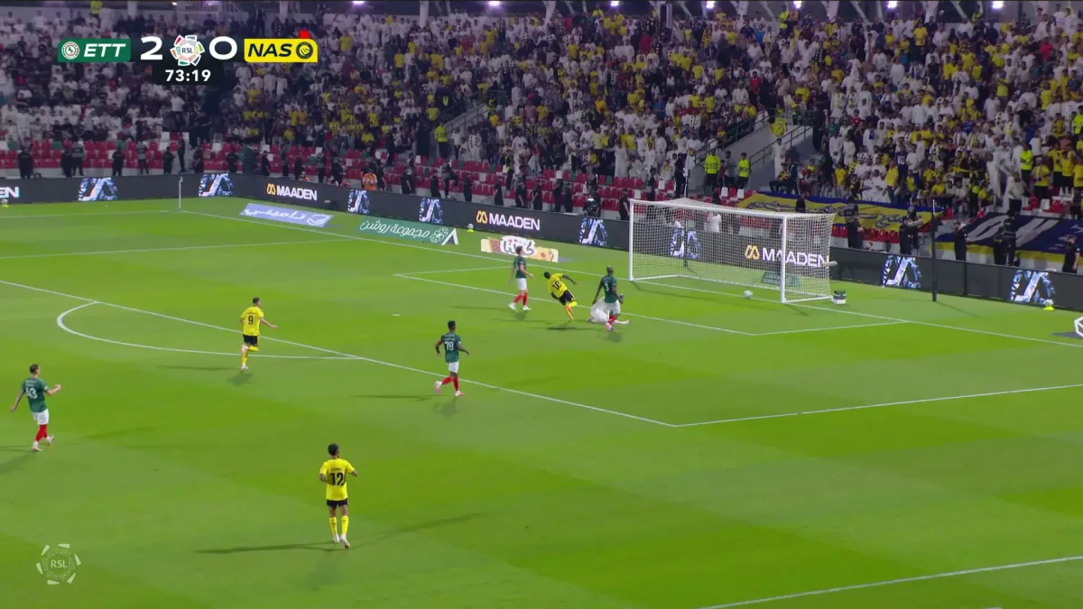 Mané sai na cara do gol e com tranquilidade inicia reação do Al-Nassr pelo Saudita