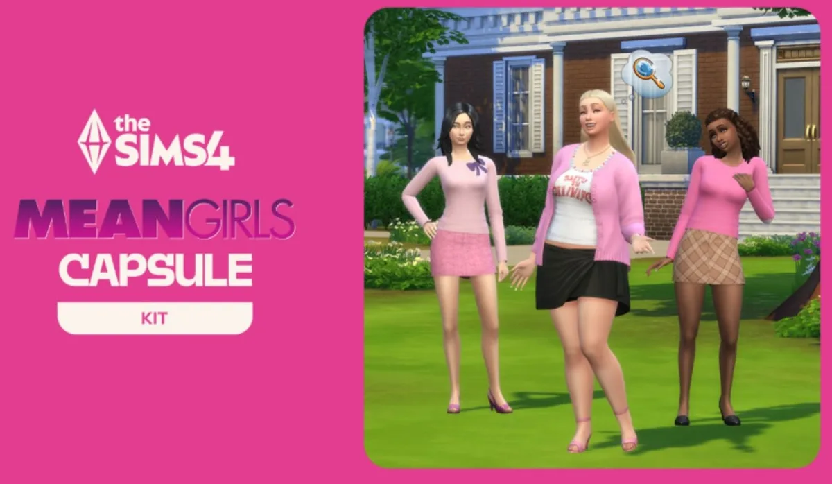 The Sims 4 recebe Kits Estilo Meninas Malvadas e As Patricinhas de Beverly Hills
