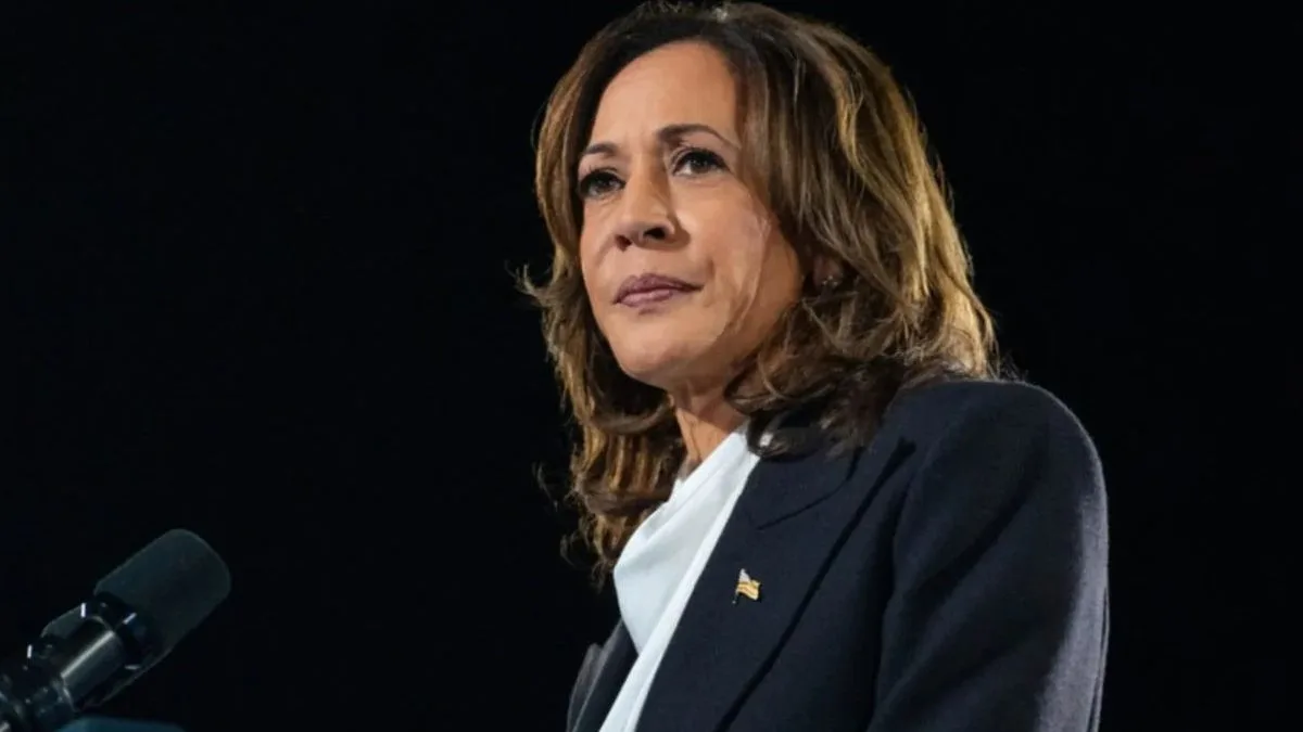 Suposto invasor entra em propriedade de Kamala Harris e é interceptado pela segurança