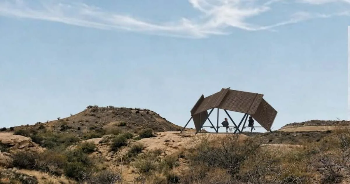 El Museo Barda del Desierto construirá tres estaciones de sombra y refugio