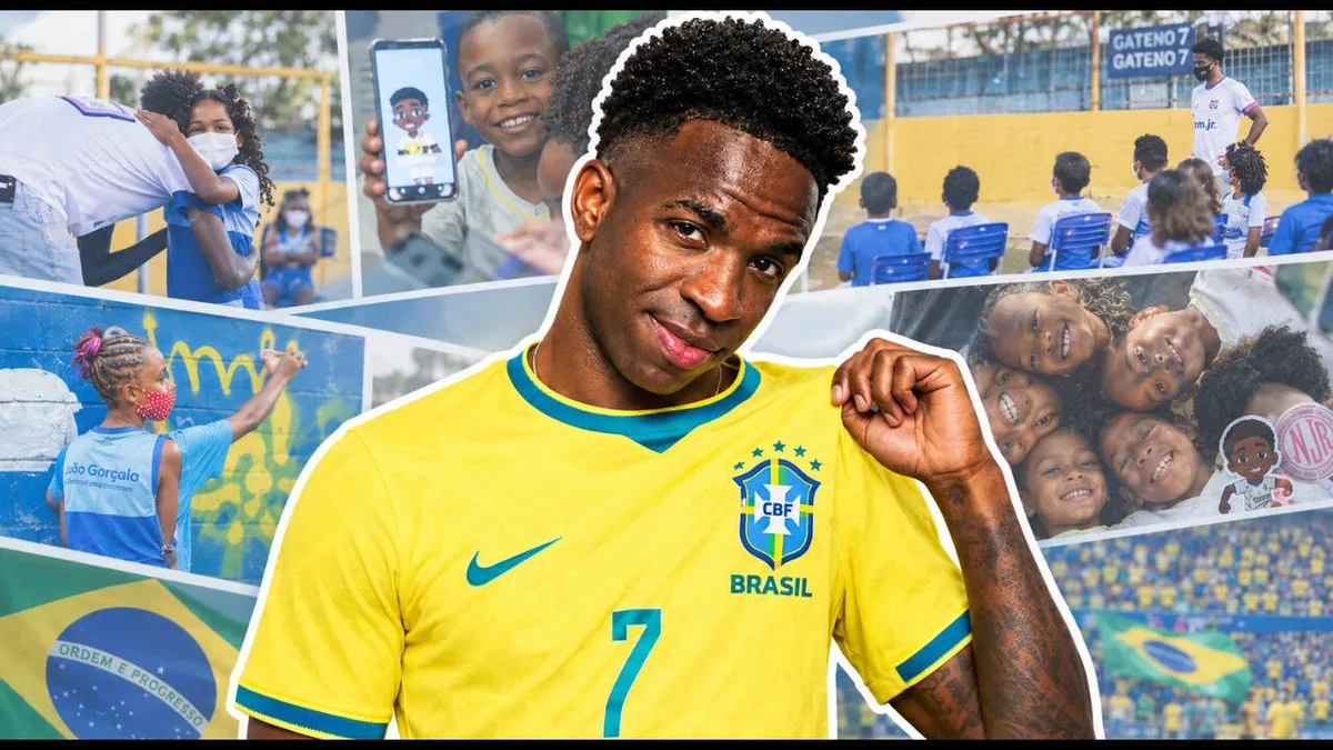 Vinícius Jr. invested R$8M in 2025 alone: How is his institute changing Brazilian schools?