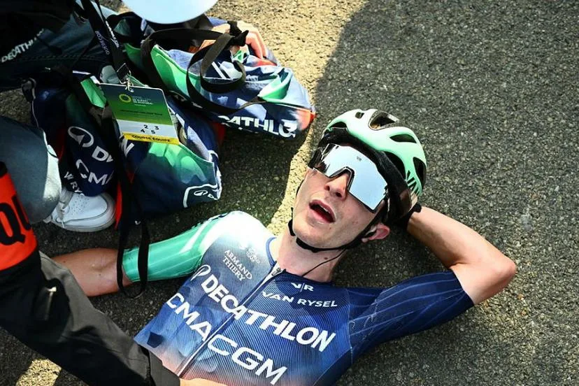 Paul Lapeira, 7e du GP de Québec : « Je ne peux pas être content car quand on a des jambes comme j'avais... »