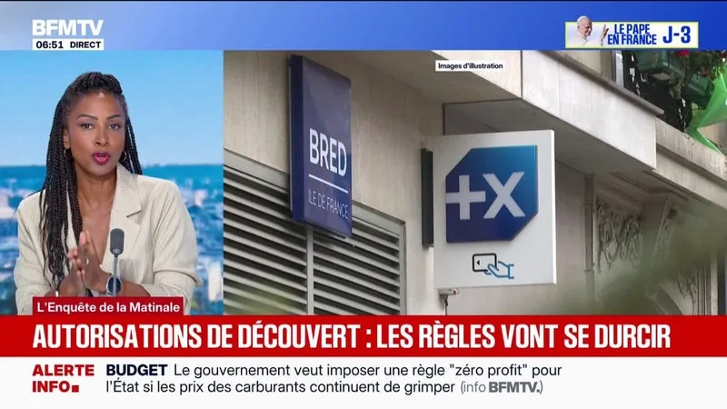 Les règles de découvert bancaire se durcissent: ce qui va changer pour les clients