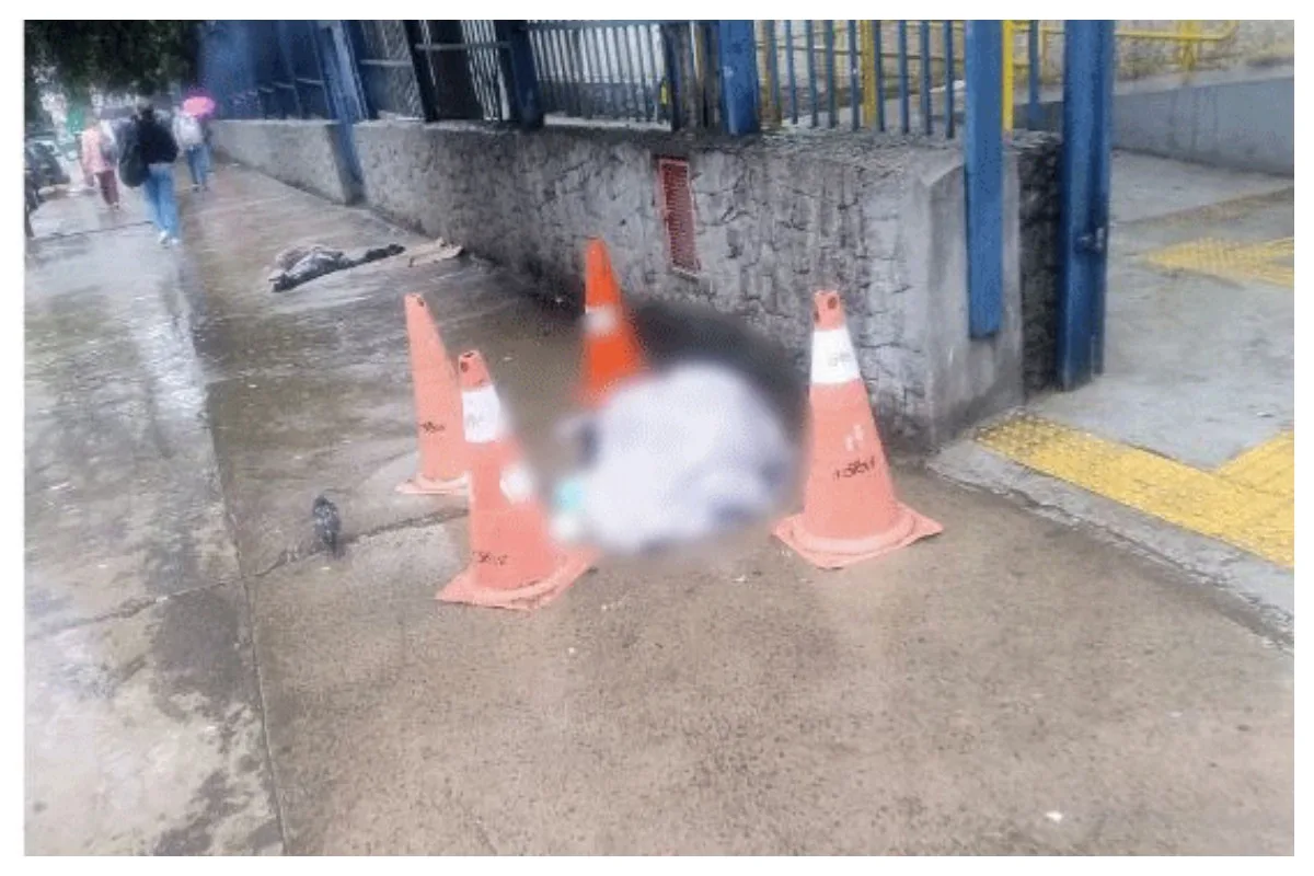 Morador de rua é encontrado morto em frente a UPA na Liberdade, Centro de SP