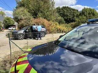 Énorme présence de gendarmes dans le Morbihan : un homme en cavale interpellé ce mardi