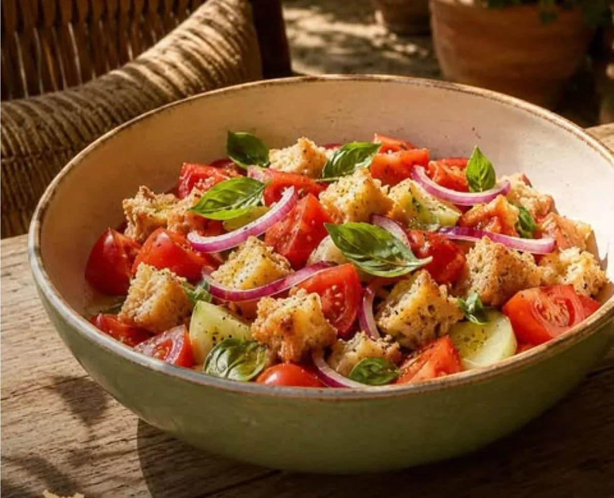 Essa receita tradicional da Toscana é fácil e rápida de fazer