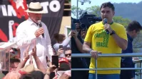 Flávio Bolsonaro deve fechar campanha com evento na Bahia
