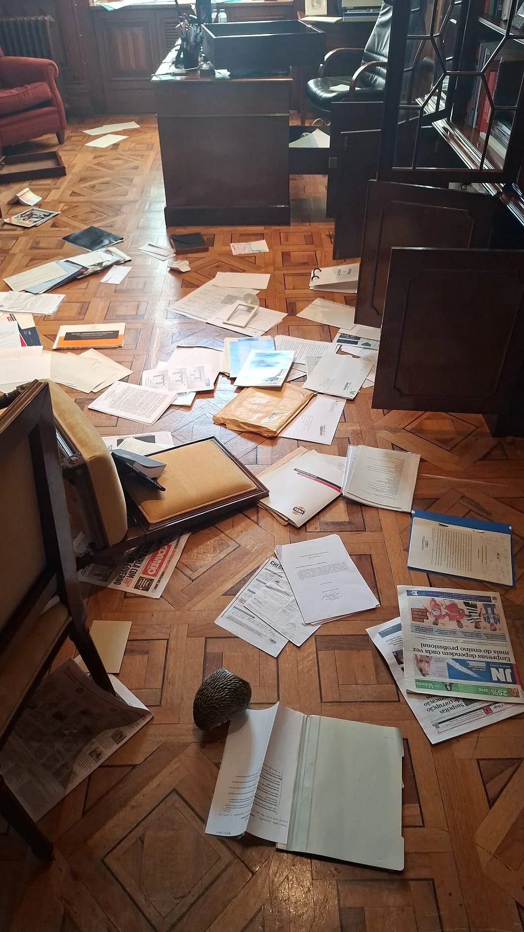 Parlamento já recebeu pedido para Ventura testemunhar sobre caso do gabinete vandalizado
