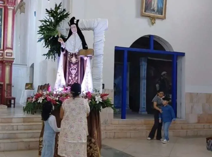 Santa Teresa del Tuy lista para su fiesta patronal y elevación parroquial