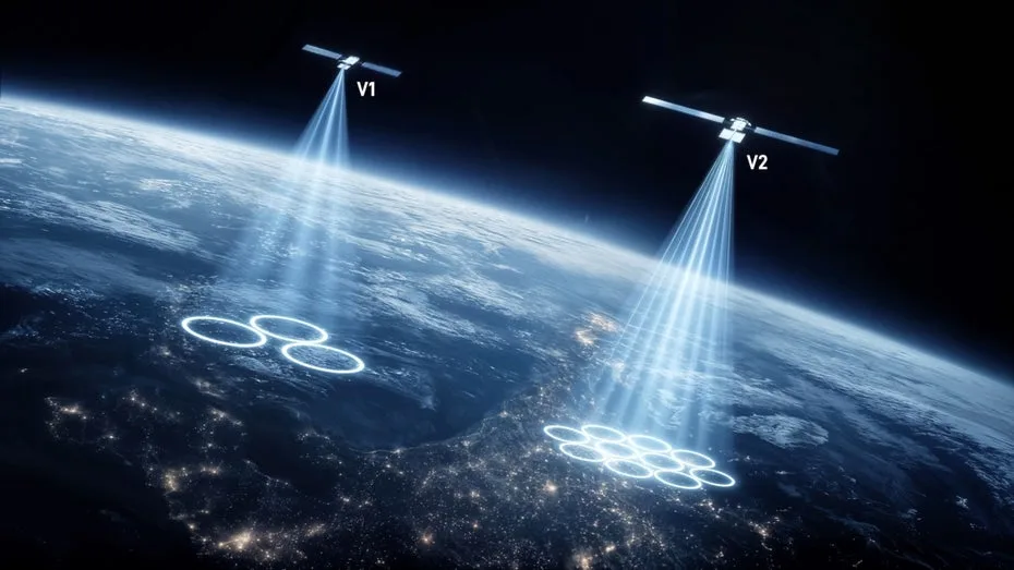 Frequenz-Deal für Starlink: SpaceX will hybrides Mobilfunknetz aufbauen