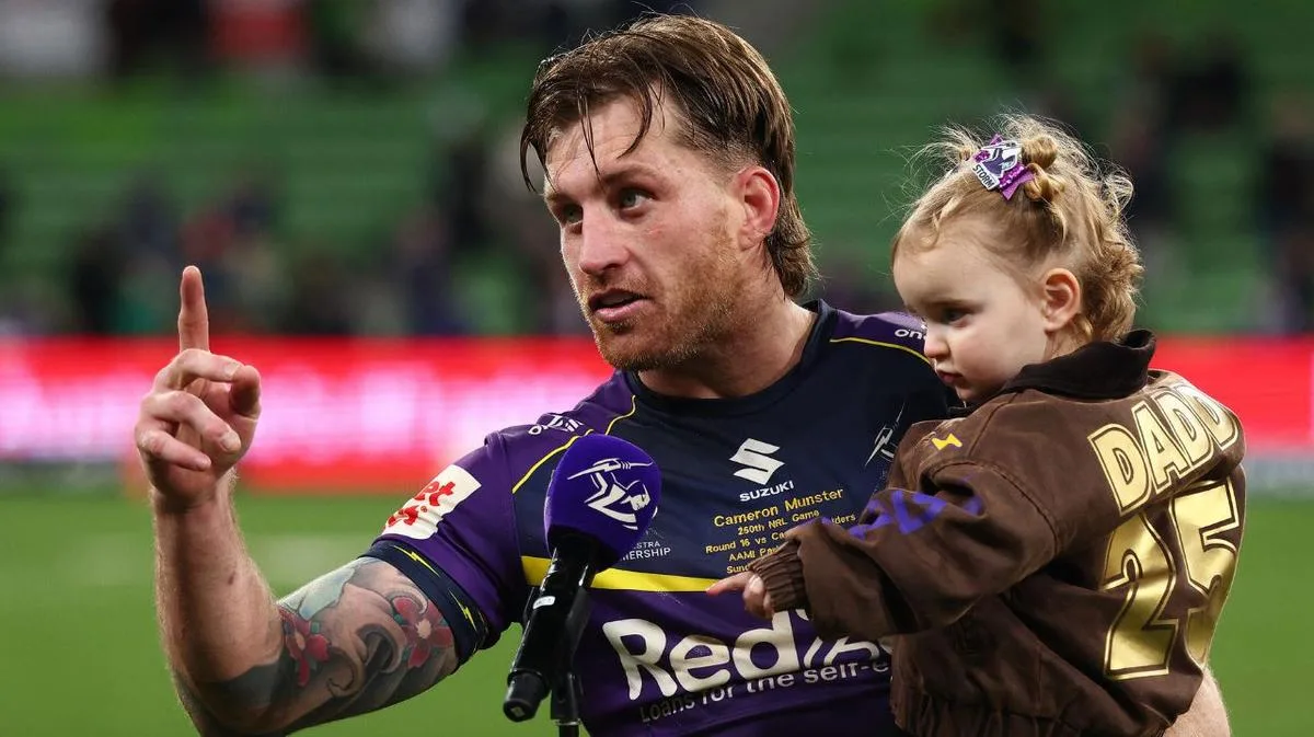 Melbourne Storm superstar Cameron Munster addresses future amid links to PNG Chiefs
