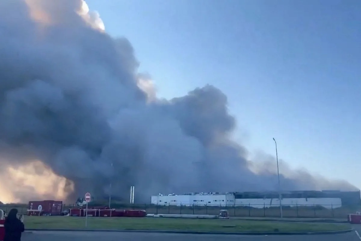 Ukraine-Russia war latest: Moscow strikes destroy 12 million books before first week back at school