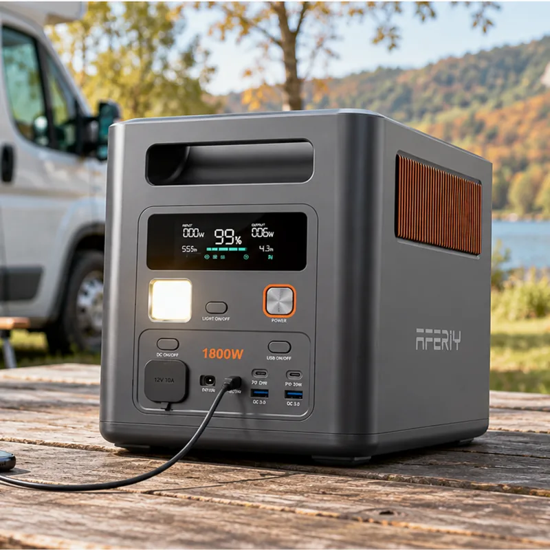 Actualité : La station électrique Aferiy P180 Pro de 1 024 Wh est à 479,28 € grâce à une remise de 40 %
