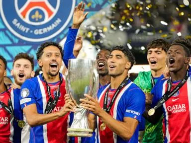 Title holder Paris Saint-Germain to play Man City and Barcelona in Champions League main phase