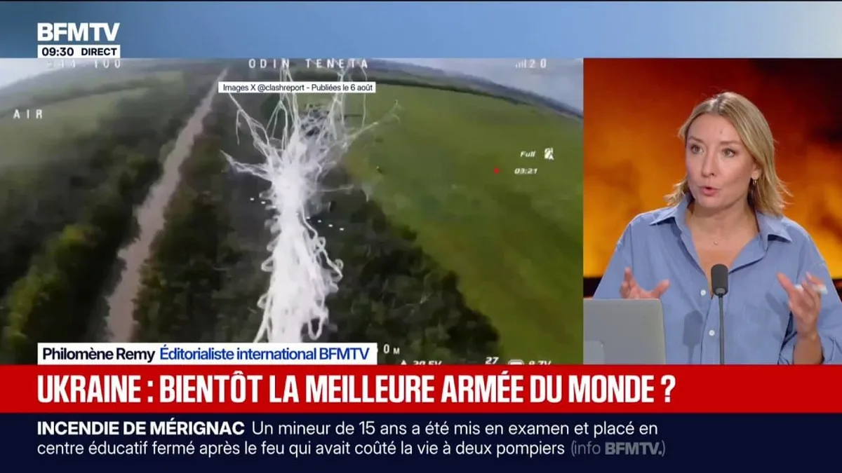 Un drone abattu par un avion de l'Otan dans le ciel de la Lettonie, la Finlande restreint ses espaces aériens et maritimes