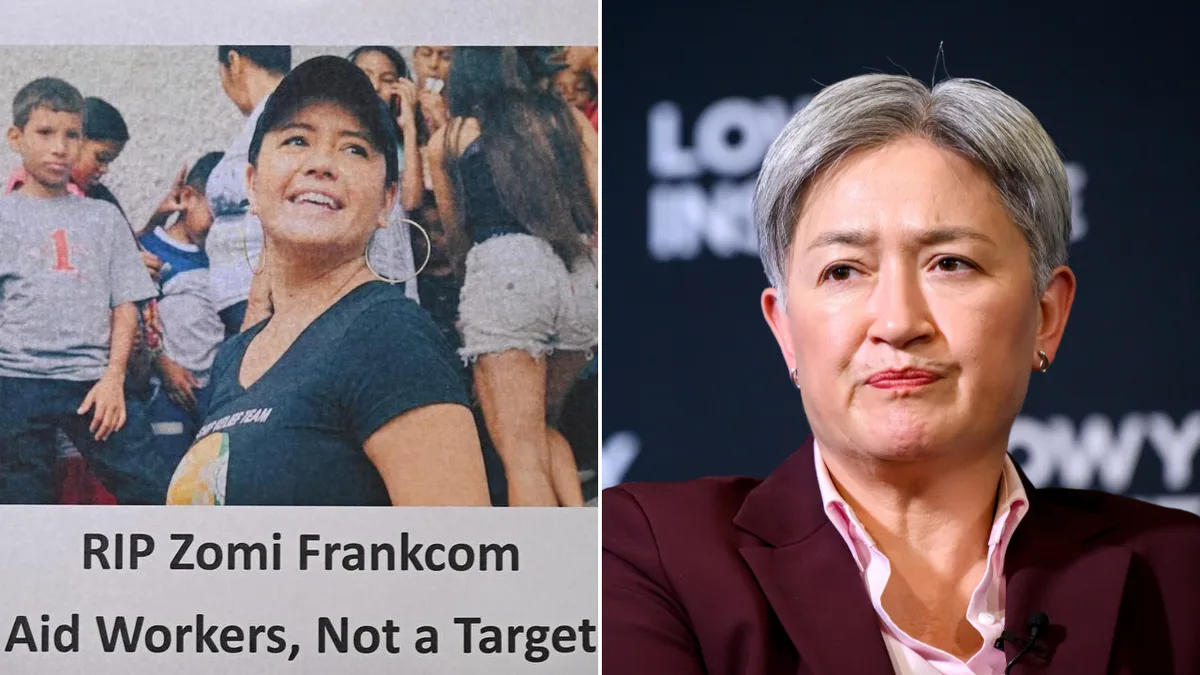 ‘Australia is outraged’: Penny Wong blasts Israeli Government over decision not to probe Aussie death in Gaza