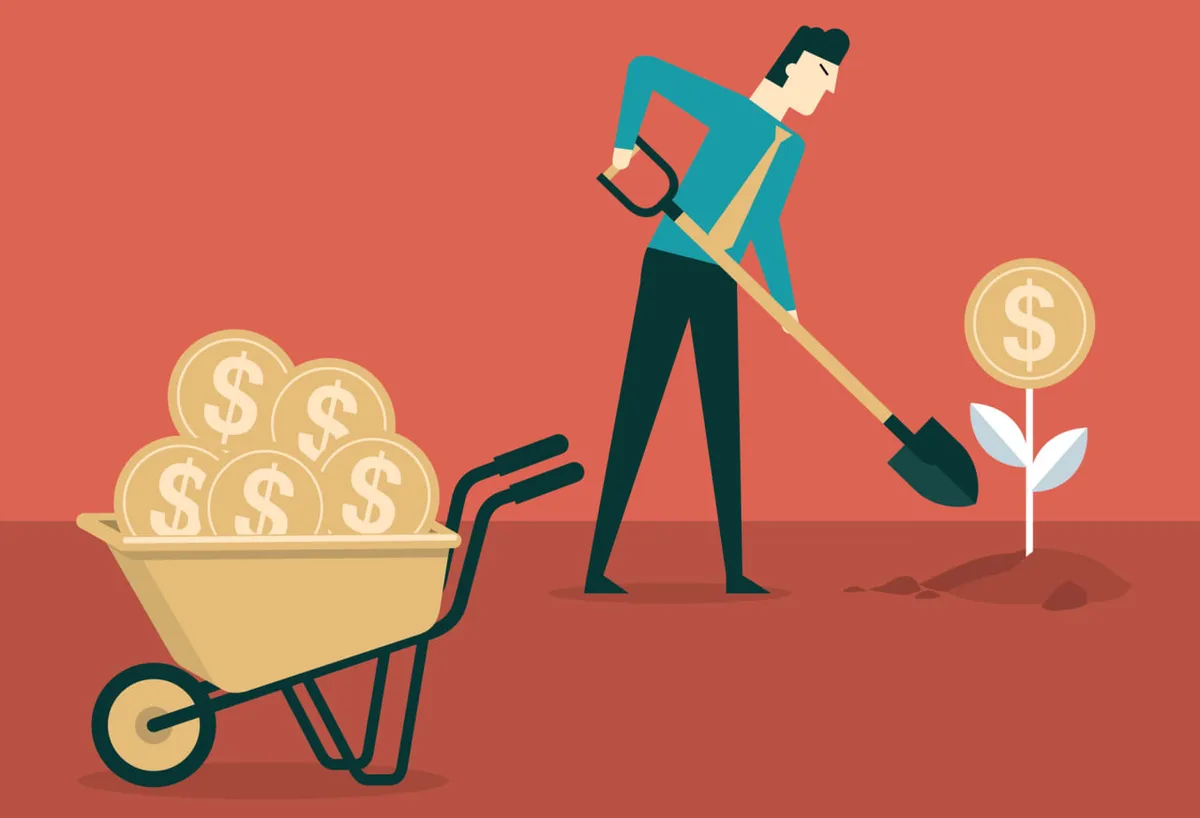 Why would someone lock up money by rolling it into a 401(k)?