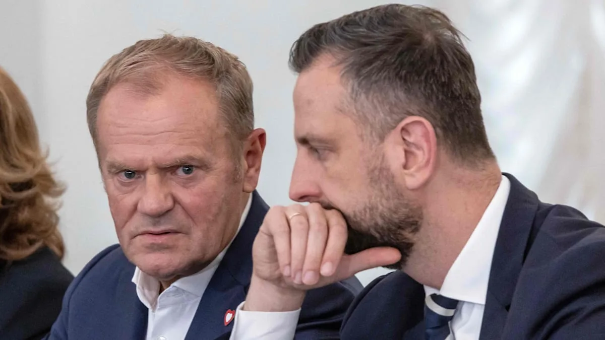 Mann wegen mutmaßlicher Anschlagspläne gegen Ministerpräsident Tusk festgenommen