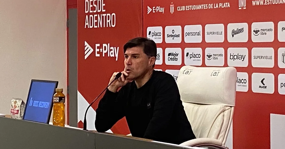 Medina bancó a Marcos Rojo y avisa antes de enfrentar a Flamengo: "Tenemos con qué ilusionarnos"