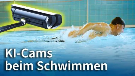 Video: So erkennt KI Ertrinkende im Schwimmbad