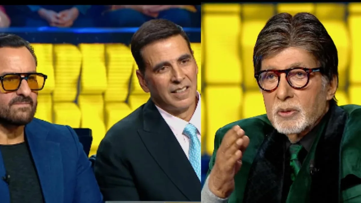 Akshay Kumar Recalls House Help's Hilarious Reaction To Meeting Amitabh Bachchan