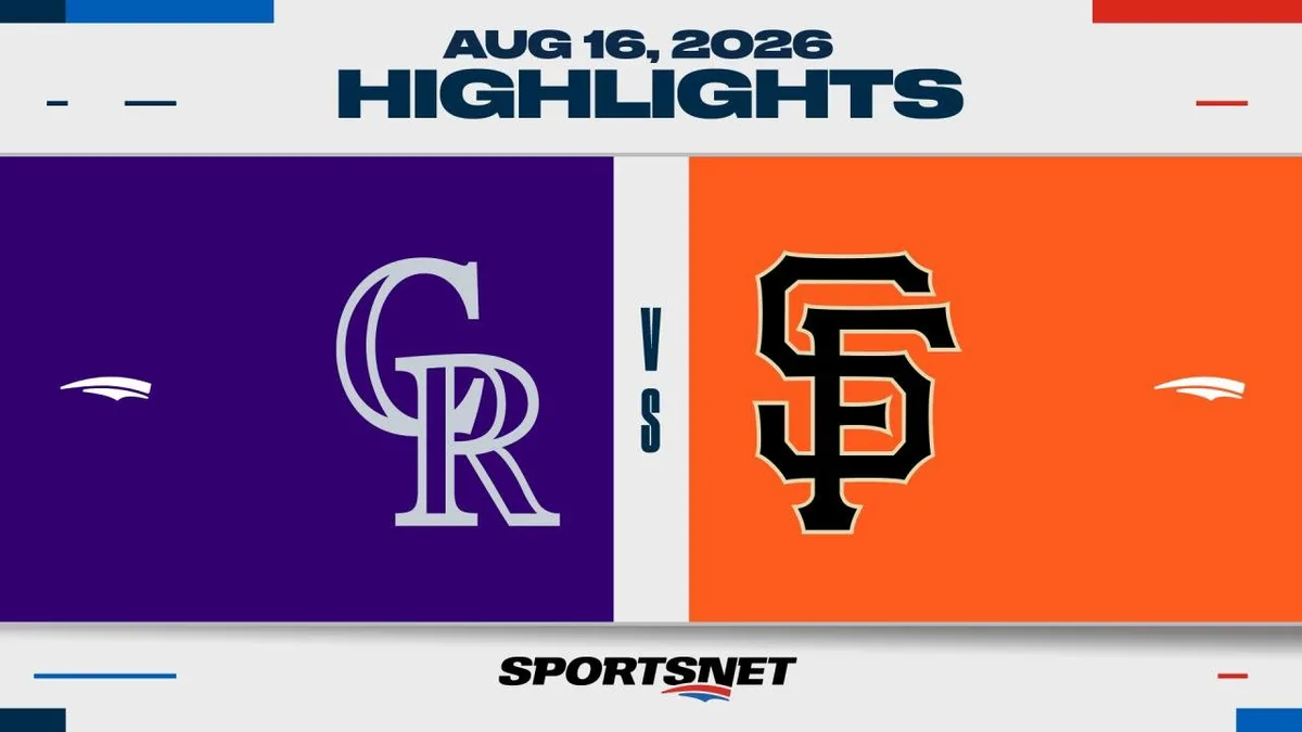 MLB Highlights: Rockies 13, Giants 7