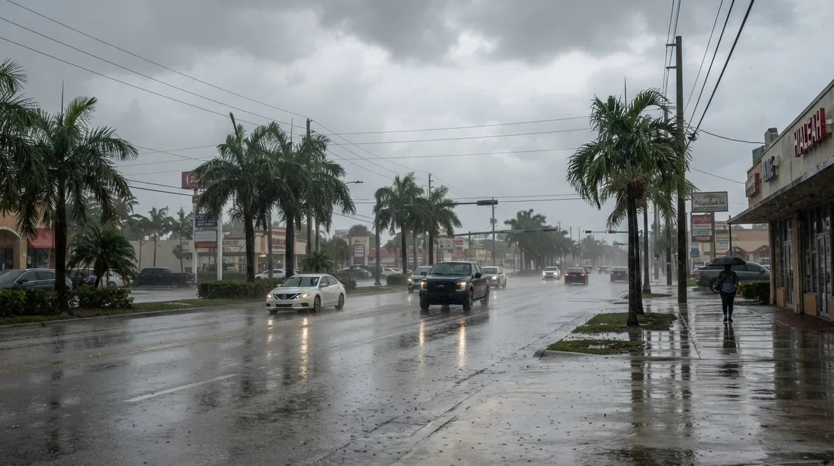 ¿Cómo estará el clima en Hialeah este martes 15 de septiembre?